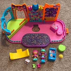 Gabby’s Dollhouse Party Room Playset